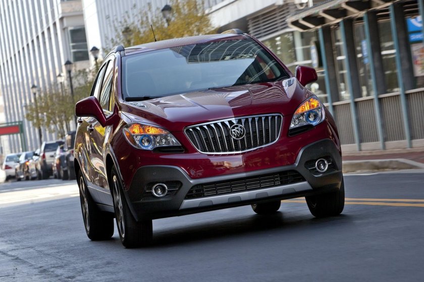 Buick encore 2015