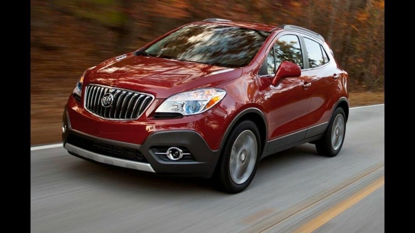 Бьюик Энкор 2016