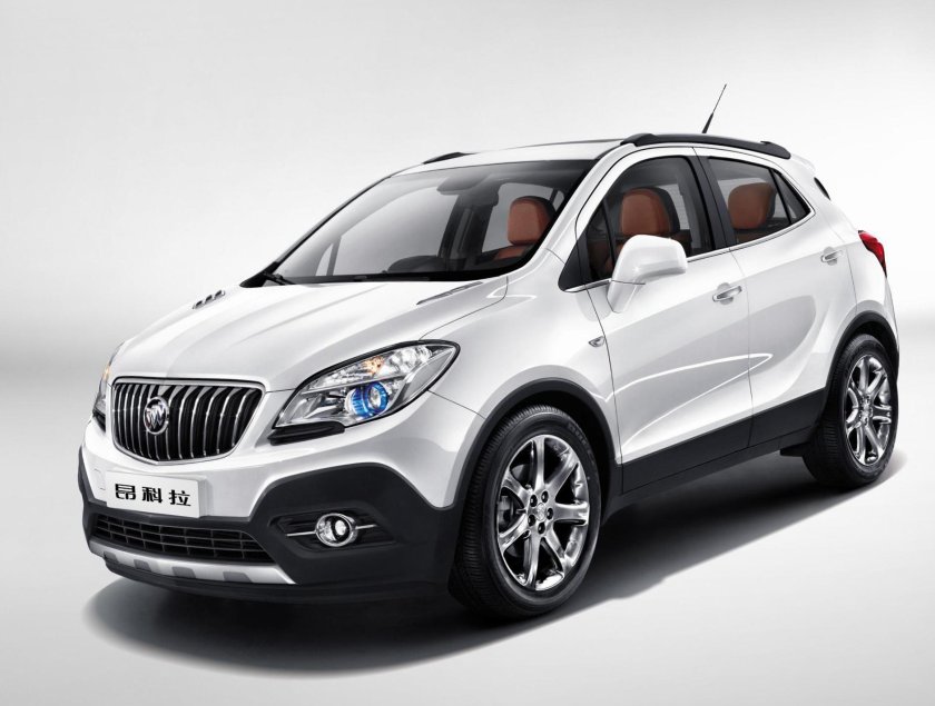 Opel Mokka Buick encore