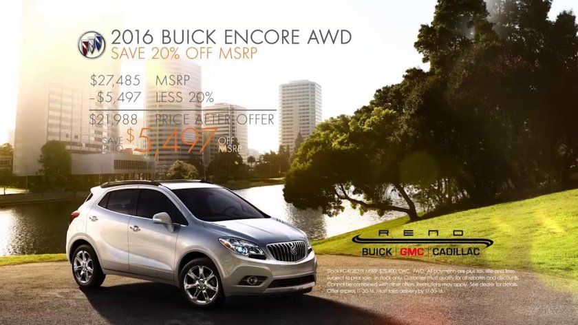 Бьюик Энкор 2013