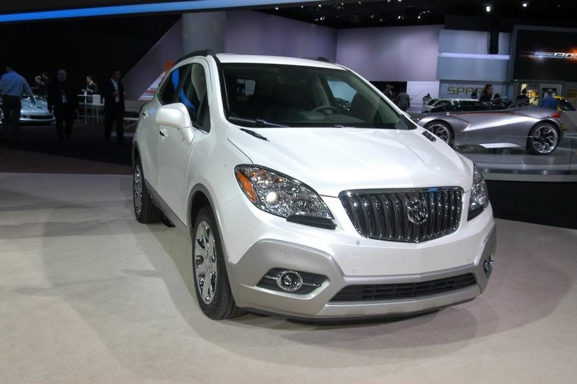 "Buick" "encore" "2012" of