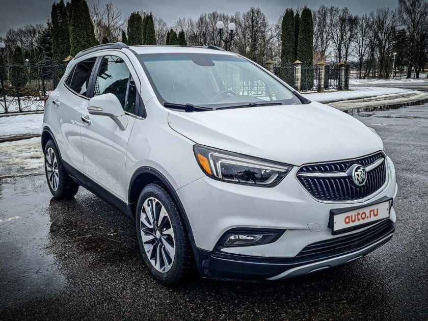 Buick encore 2012 2016