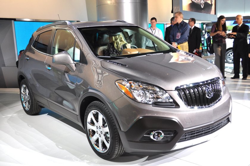 Buick encore 2013