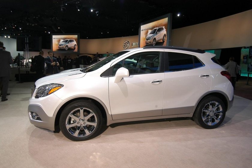 Buick encore 2013