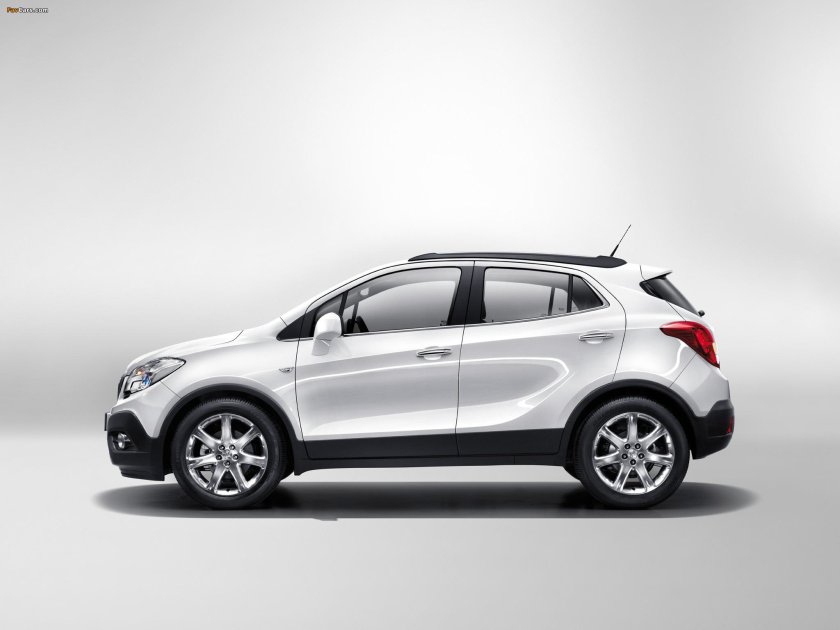 "Buick" "encore" "2012" of