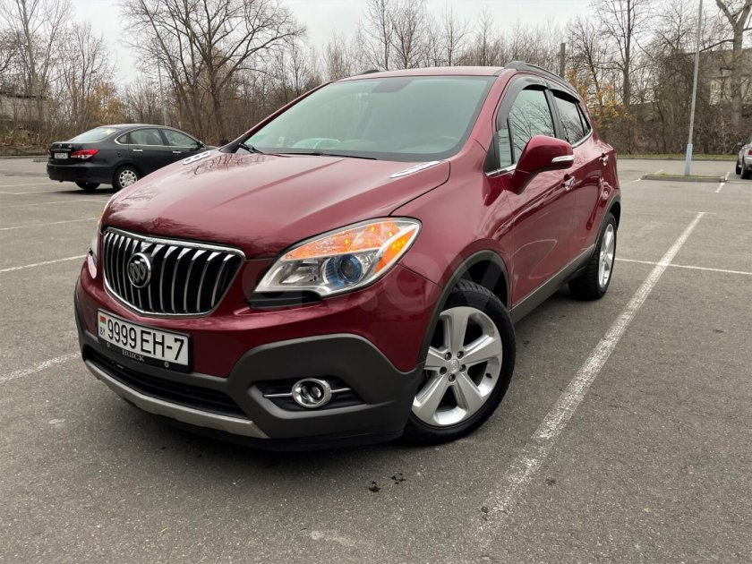 Бьюик энкор 2016