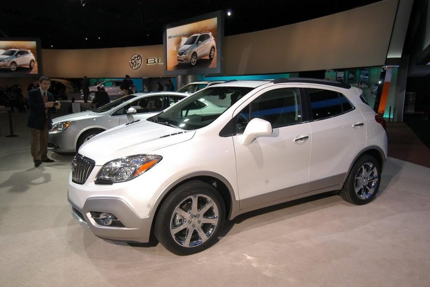 Buick encore 2013