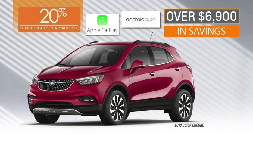 Buick encore 2018