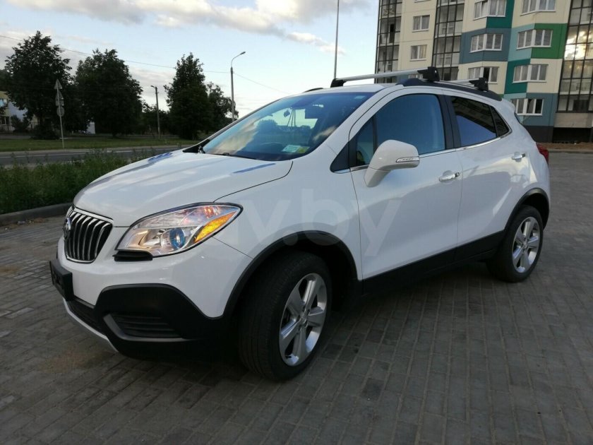 Бьюик Энкор 2016