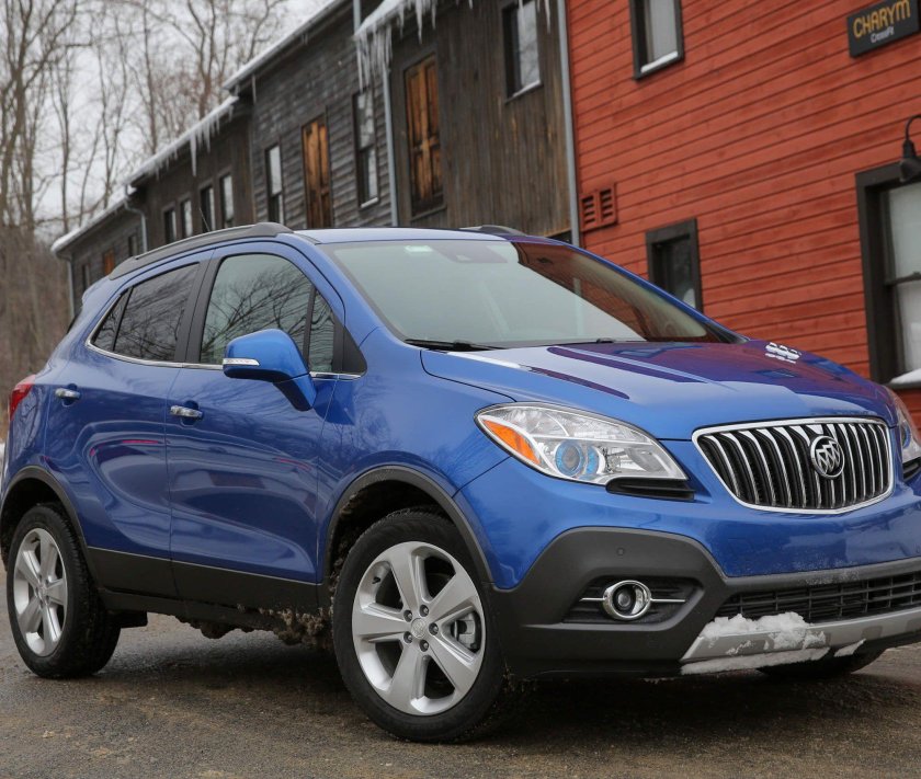 Бьюик Энкор 2016