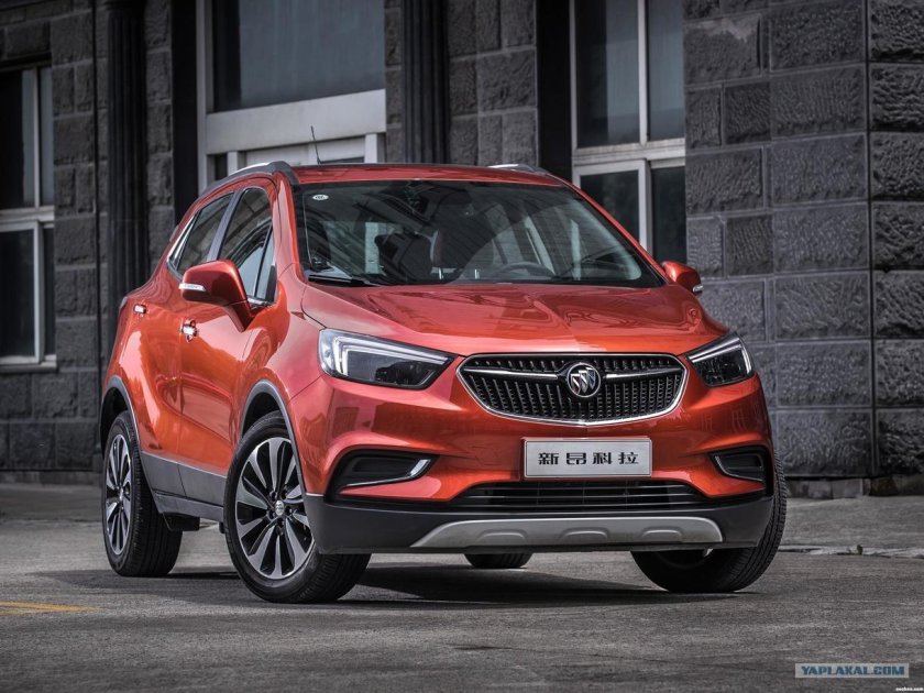 Opel Mokka Buick encore