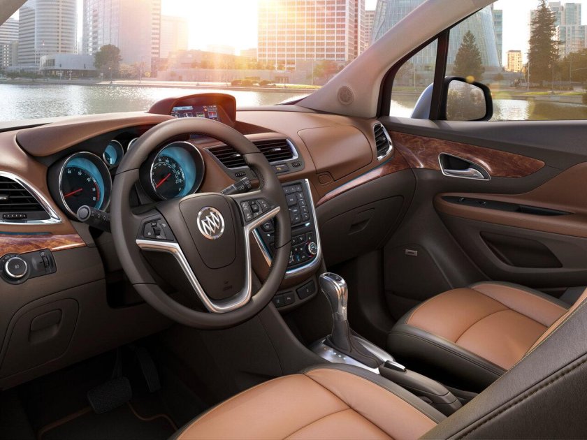 Opel Mokka Buick encore