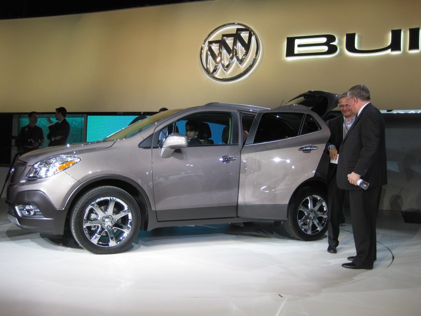 Buick encore