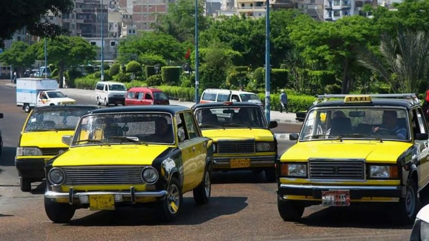 ВАЗ 2107 Египет