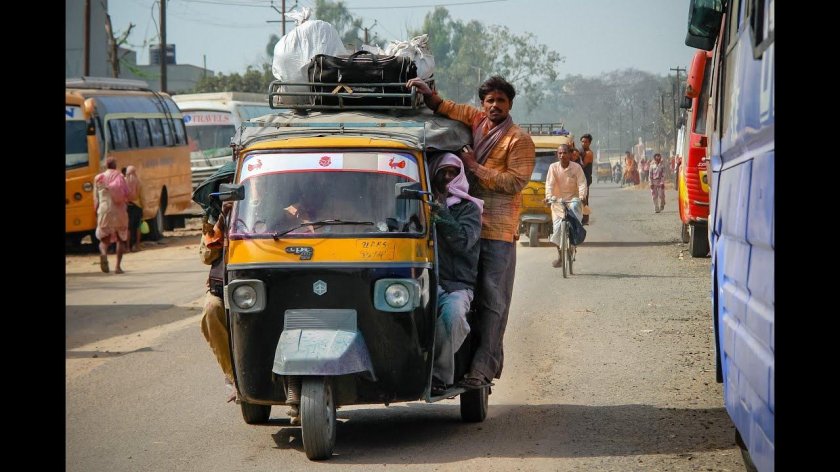 Моторикша Индия