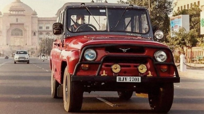 Индийский УАЗ