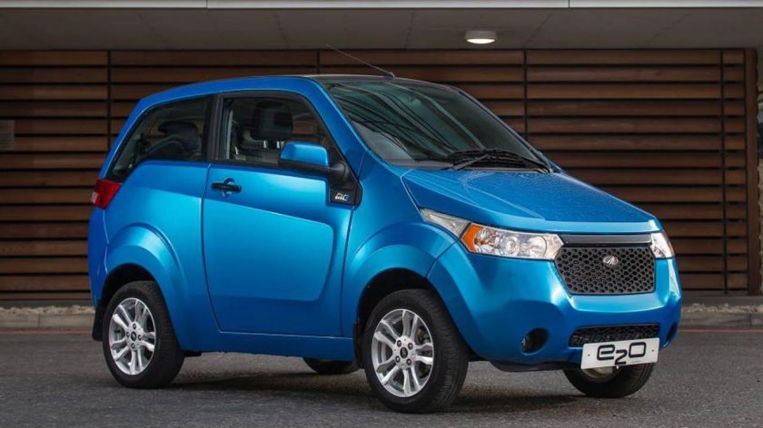 Mahindra e2o