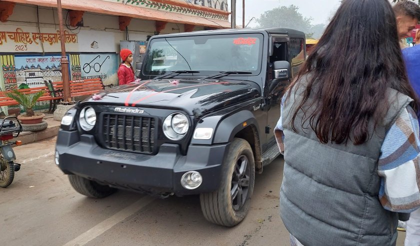 Махиндра тхар 2021