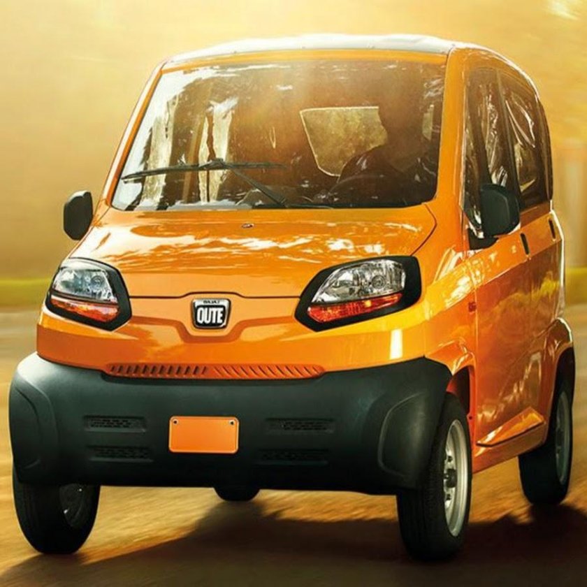 Индийская машина Bajaj