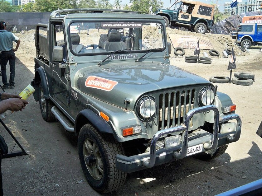 Jeep CJ-5 Mahindra