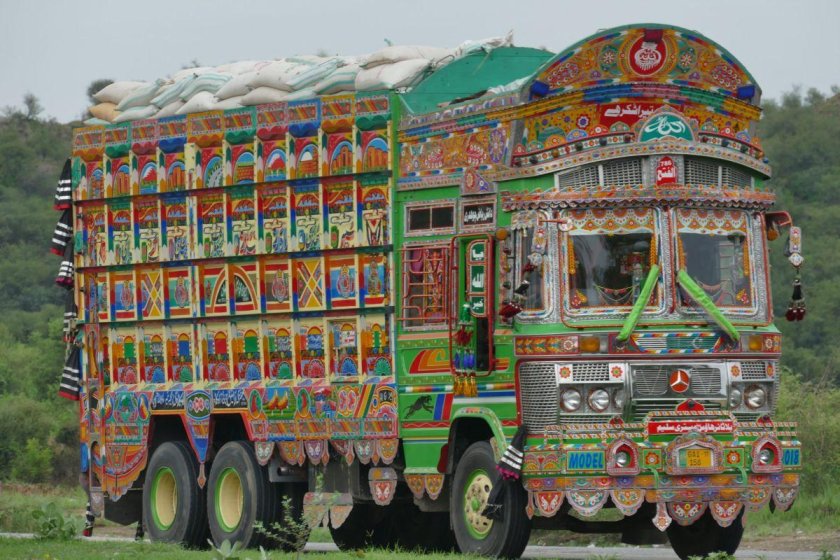 КАМАЗ В Пакистане