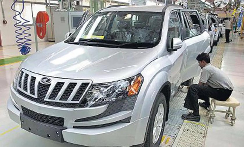 Завод Махиндра в Индии