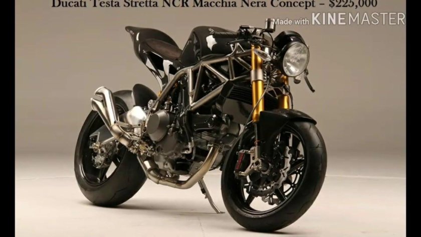 Ducati Testastretta NCR