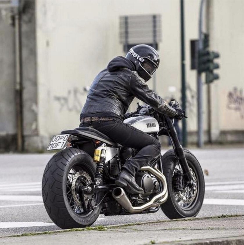 МОТОСТИЛЬ Cafe Racer