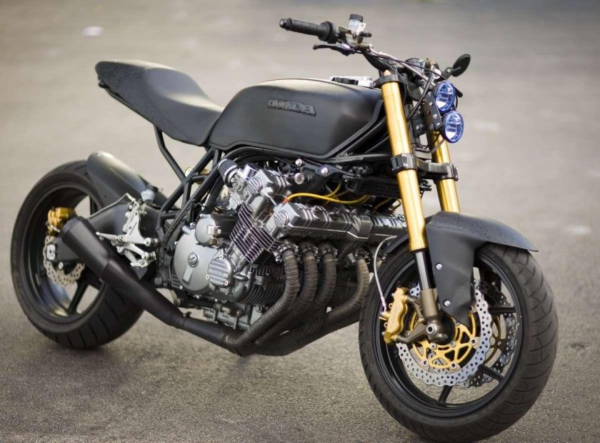 Стрит Файтер мотоцикл кастом