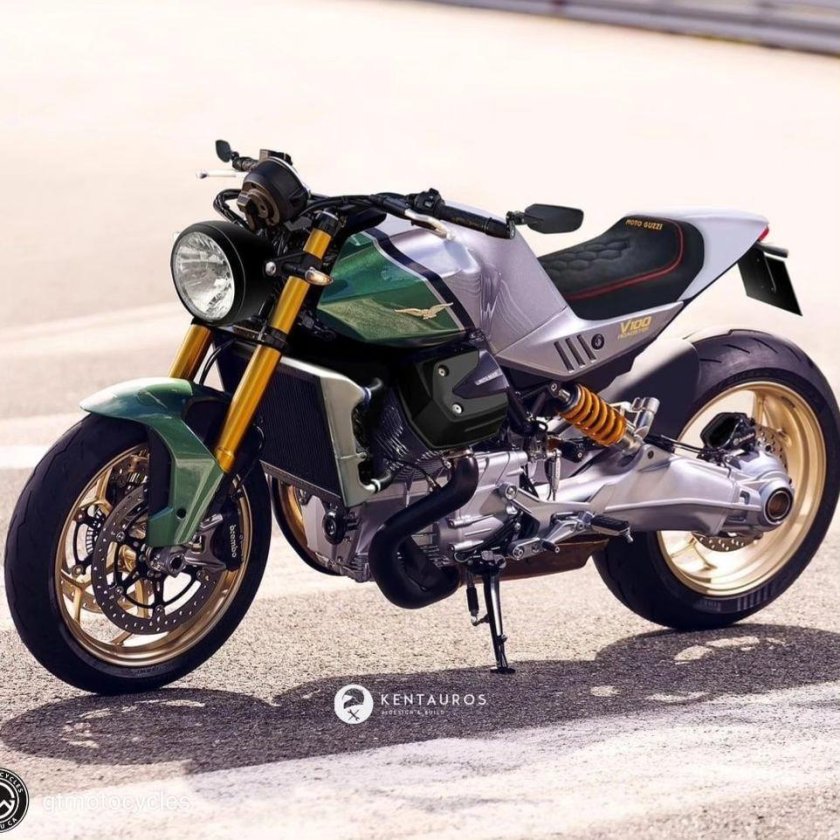 Дизайн мотоцикла