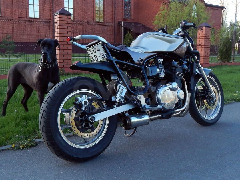 Suzuki bandit 600 cafe racer