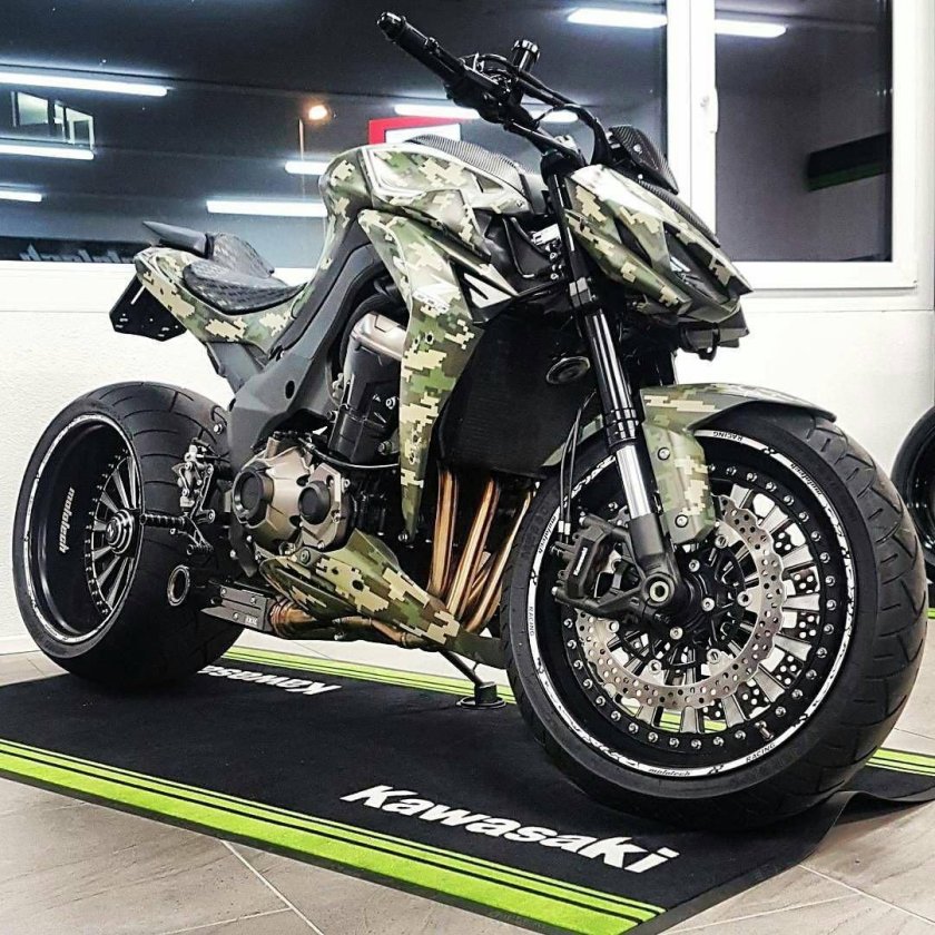 Кавасаки z1000