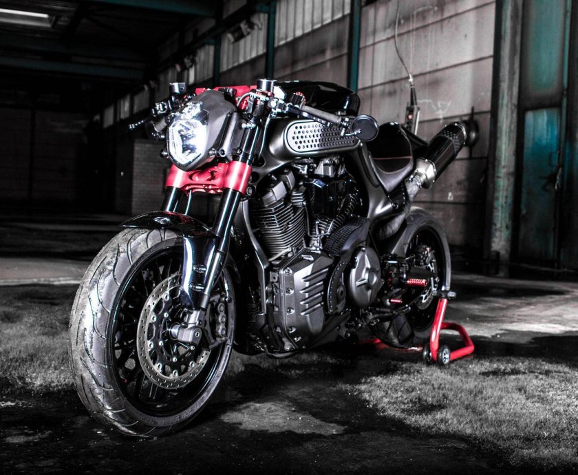 Скат для мотоцикла