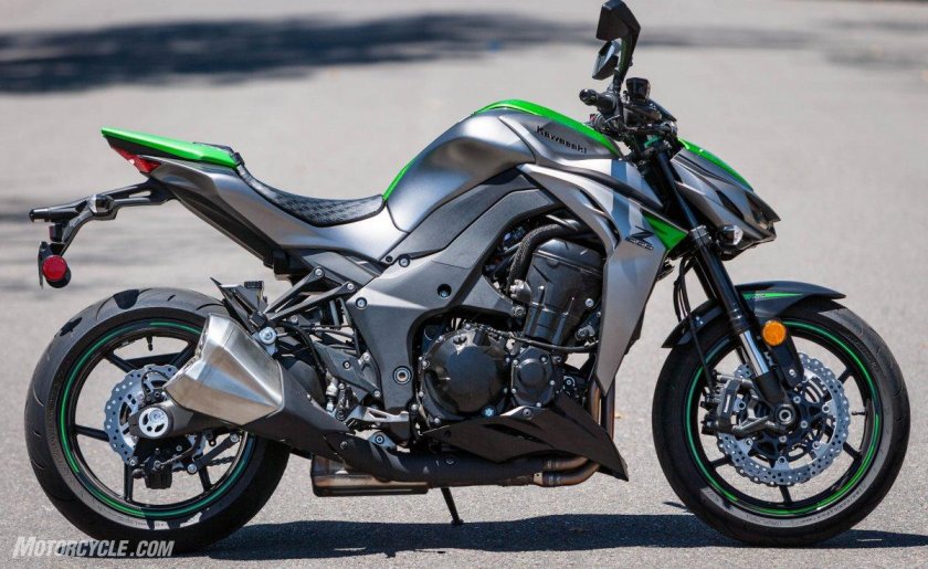 Нейкед Кавасаки z1000