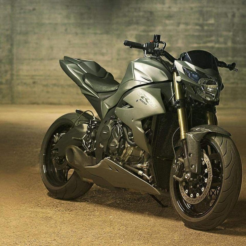 Кастом спортбайк