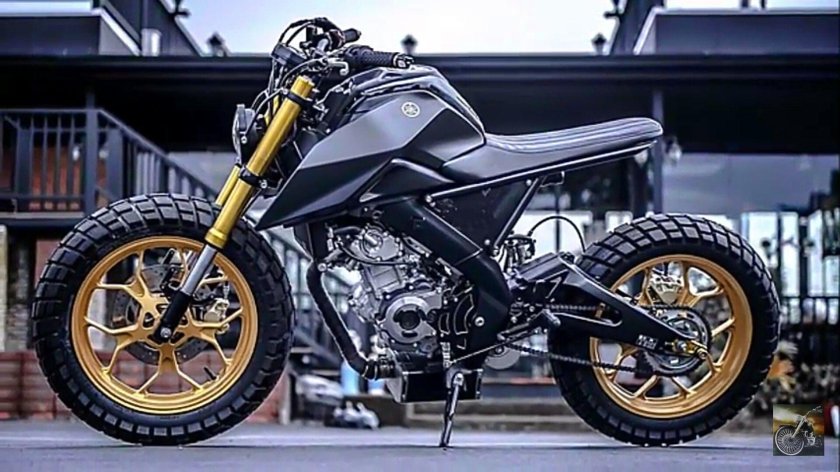 Ямаха мотоциклы нейкед