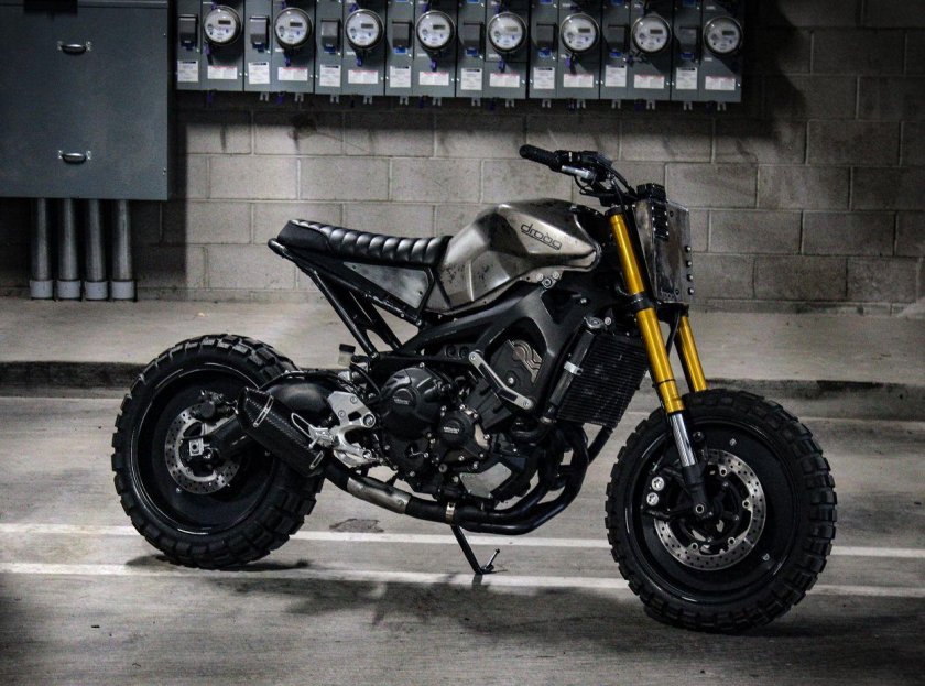 Yamaha MT-09 Custom