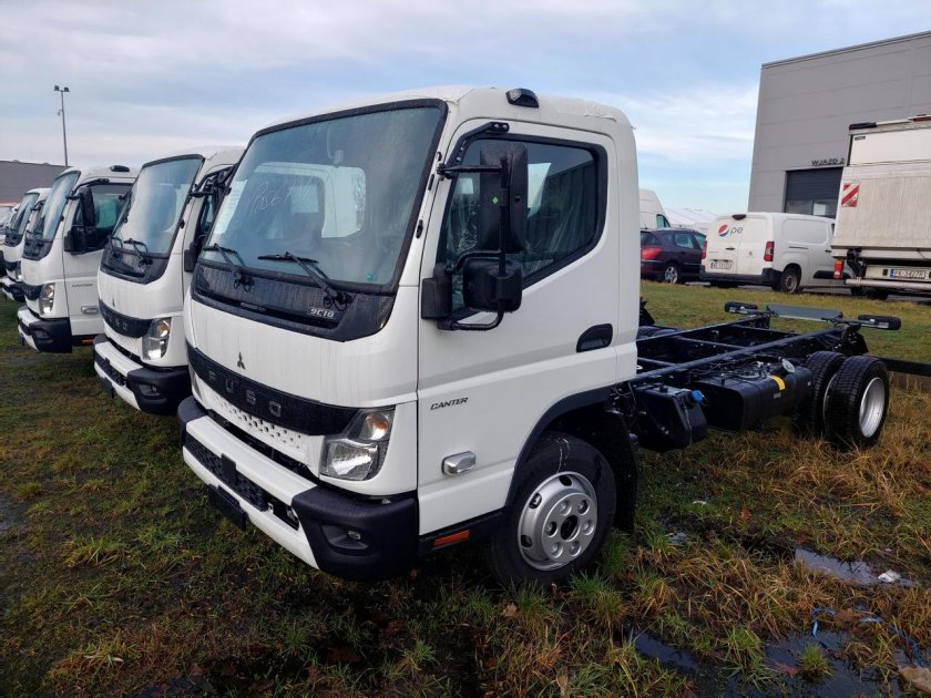 Mitsubishi fuso canter tf