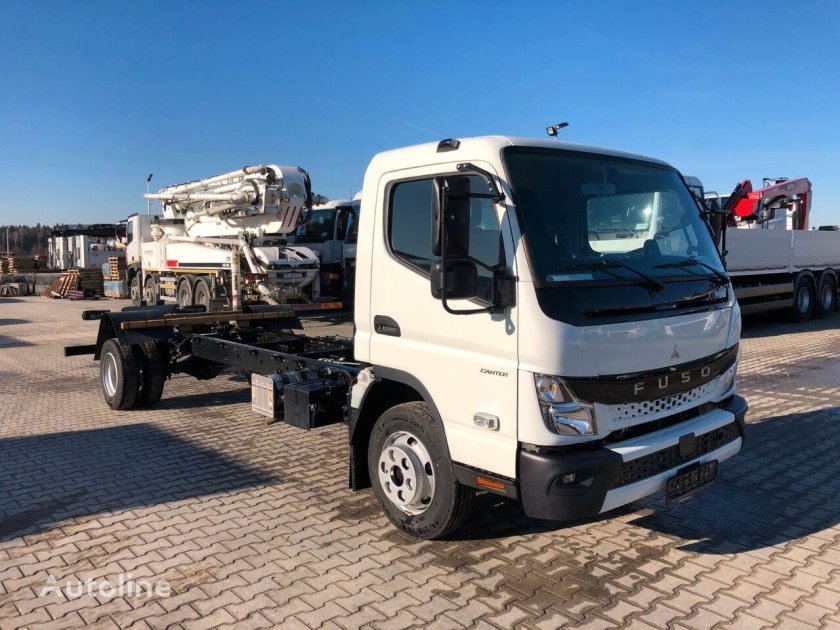 Мицубиси фусо кантер бункеровоз