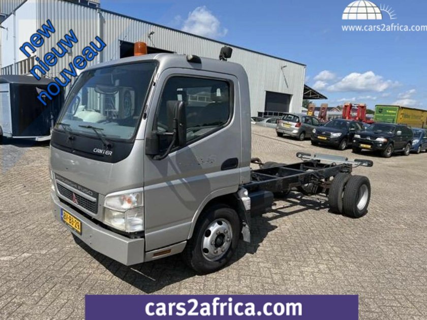 Mitsubishi fuso canter 2013