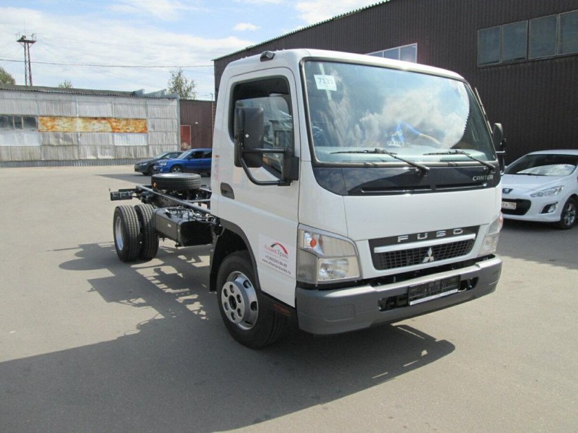 Fuso Canter шасси
