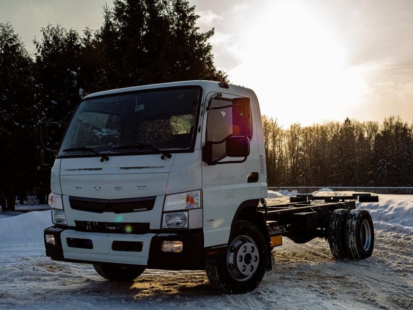 Fuso Canter TF 7.5