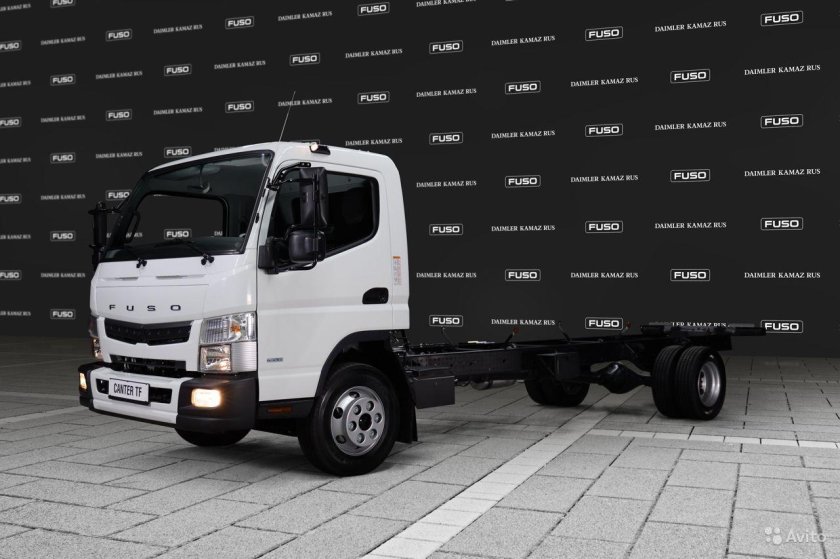 Mitsubishi Fuso Canter шасси
