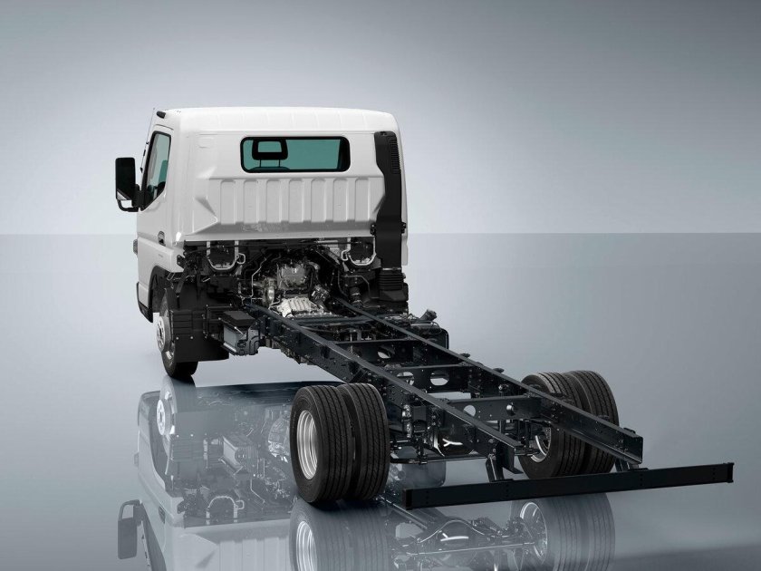 Fuso Canter шасси