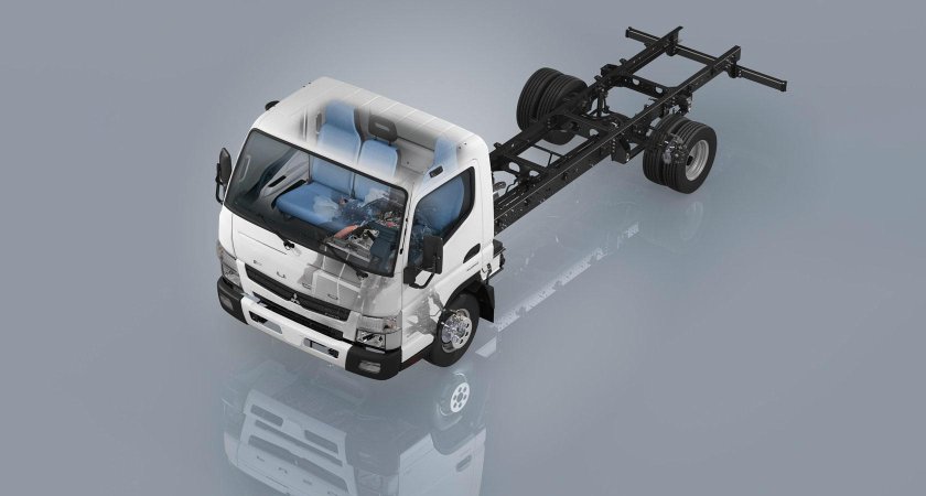 Mitsubishi Fuso Canter шасси