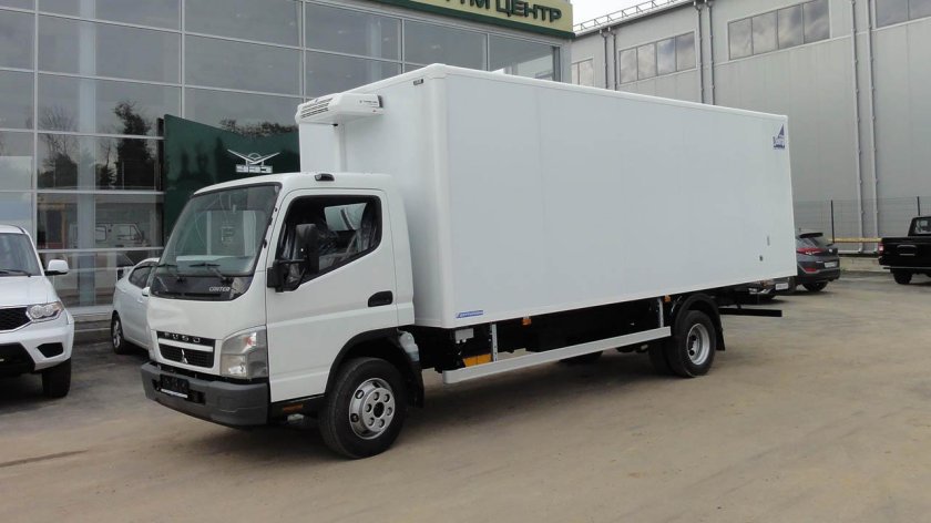Fuso Canter Euro 4