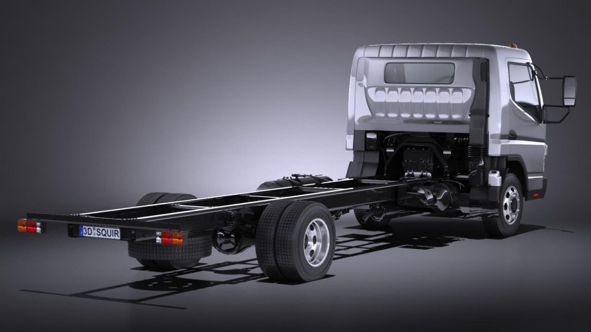 Fuso Canter шасси