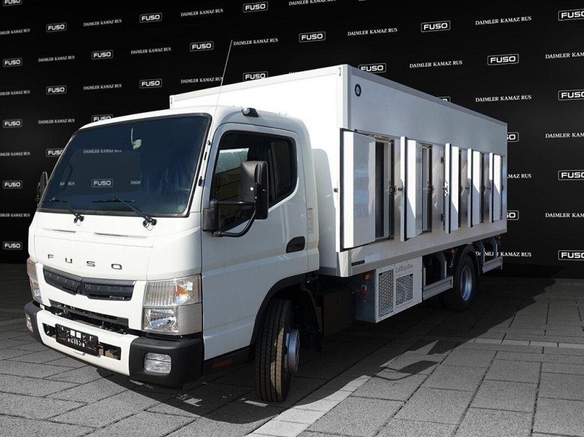 Mitsubishi Fuso Canter 2022