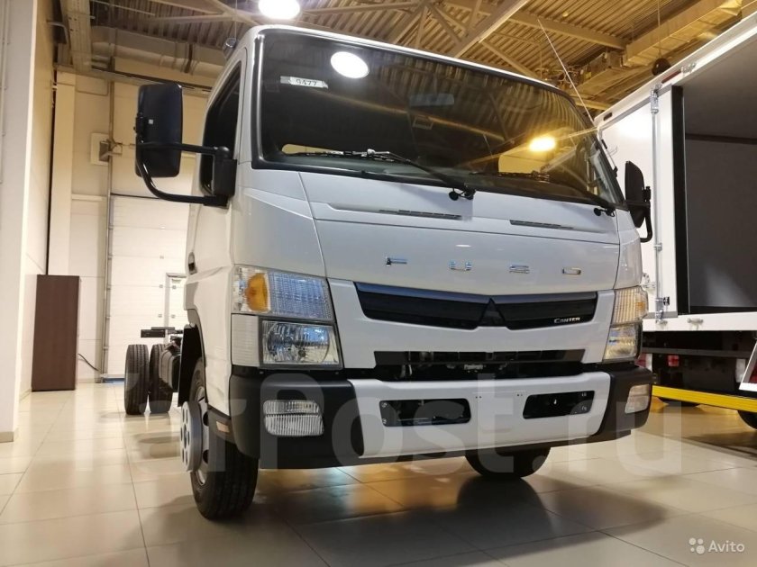 Митсубиси Фусо 2019