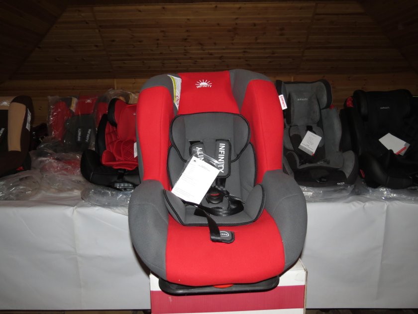 Infinity автокресло 9-25 кг